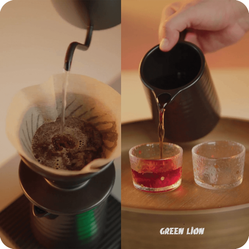 coffee maker g80 قهوه ساز گرین